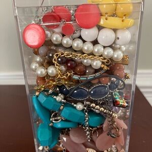 Vintage to Modern Jewelry Jar #AB 34